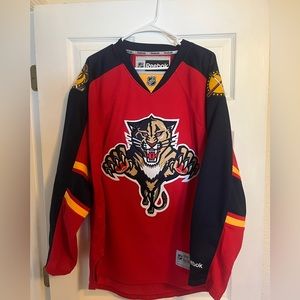 Florida Panthers Vintage Jersey Reebok